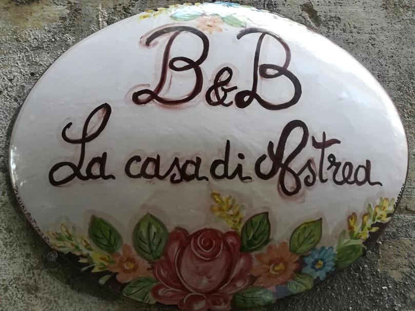 La Casa Di Astrea Bed and Breakfast Caiazzo Buitenkant foto